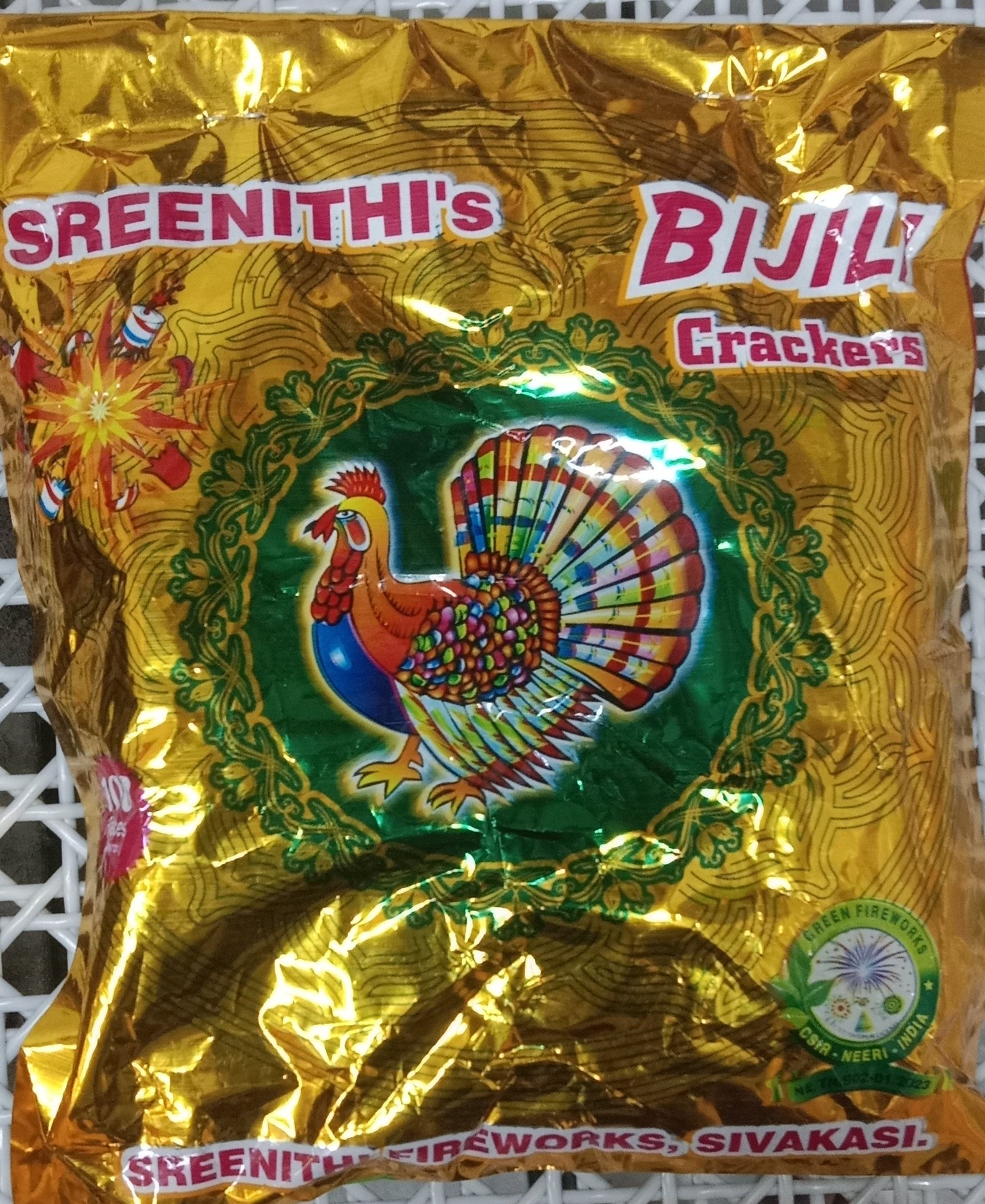 red bijili (100 pcs)