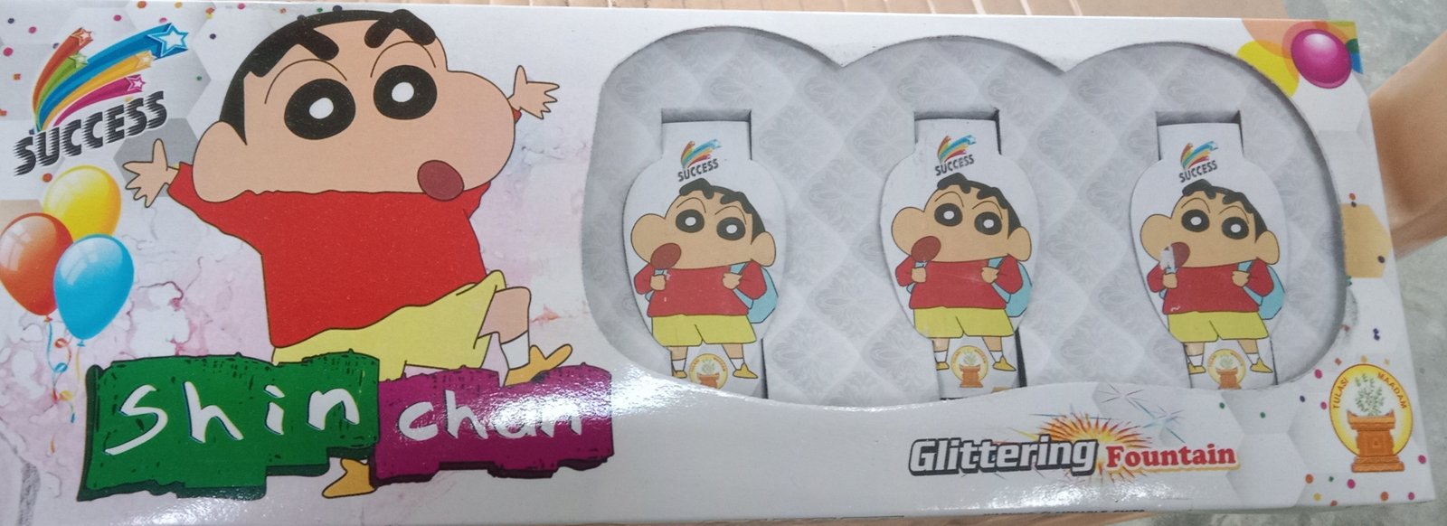 shinchan glittering