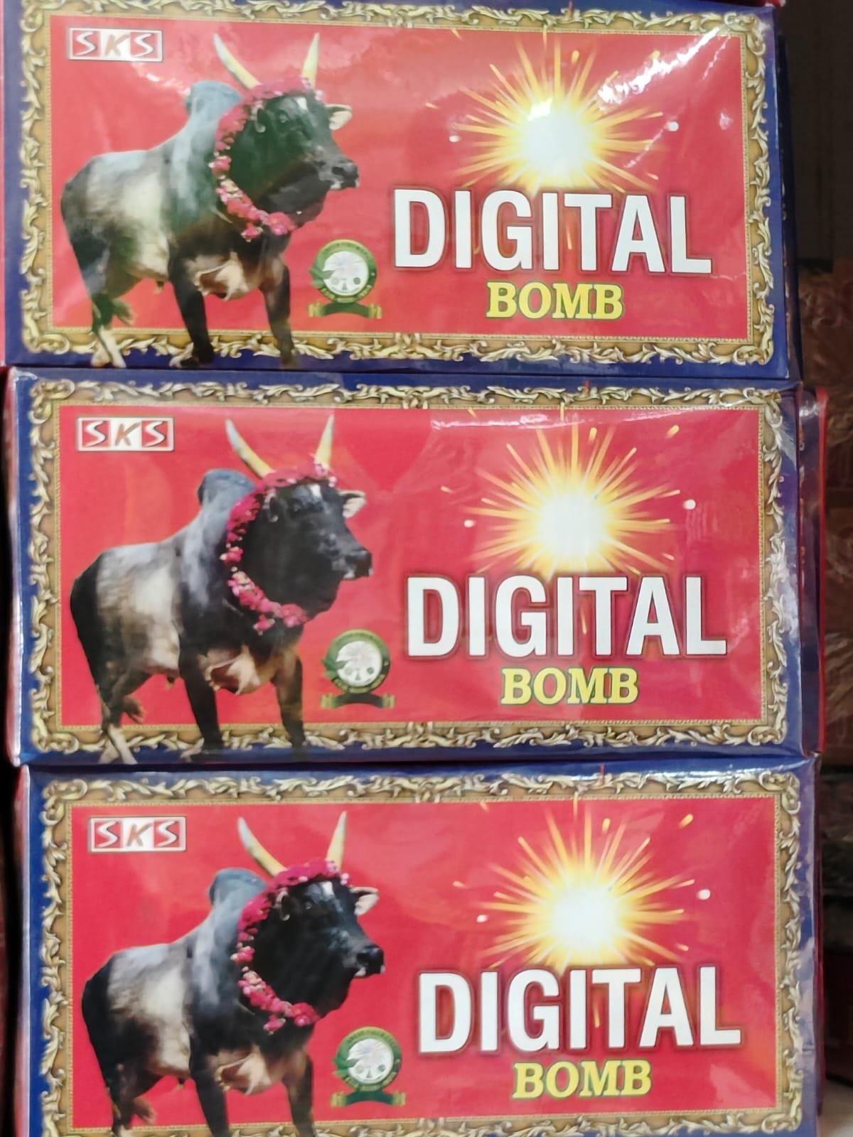 digital bomb