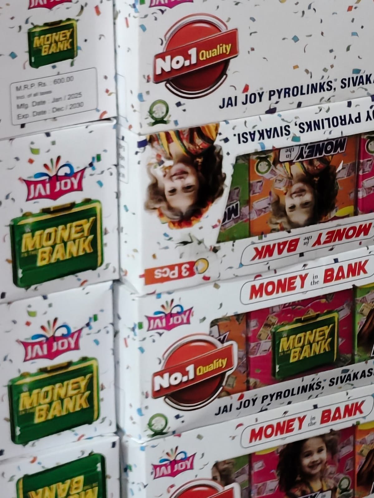 Money Bank (3pcs)
