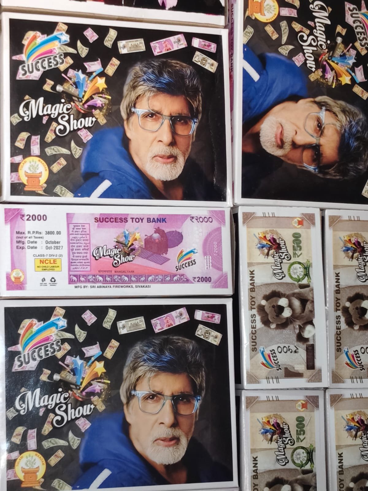 millionaire (2pcs)
