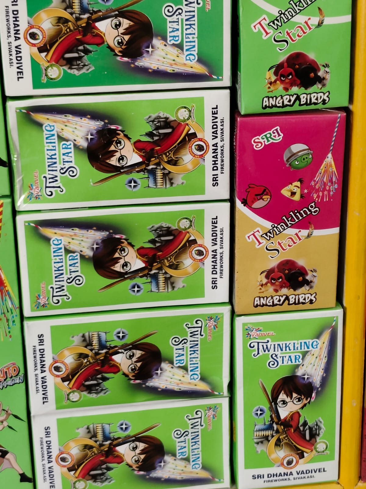 1 1/2,twinkling stars 10 pcs