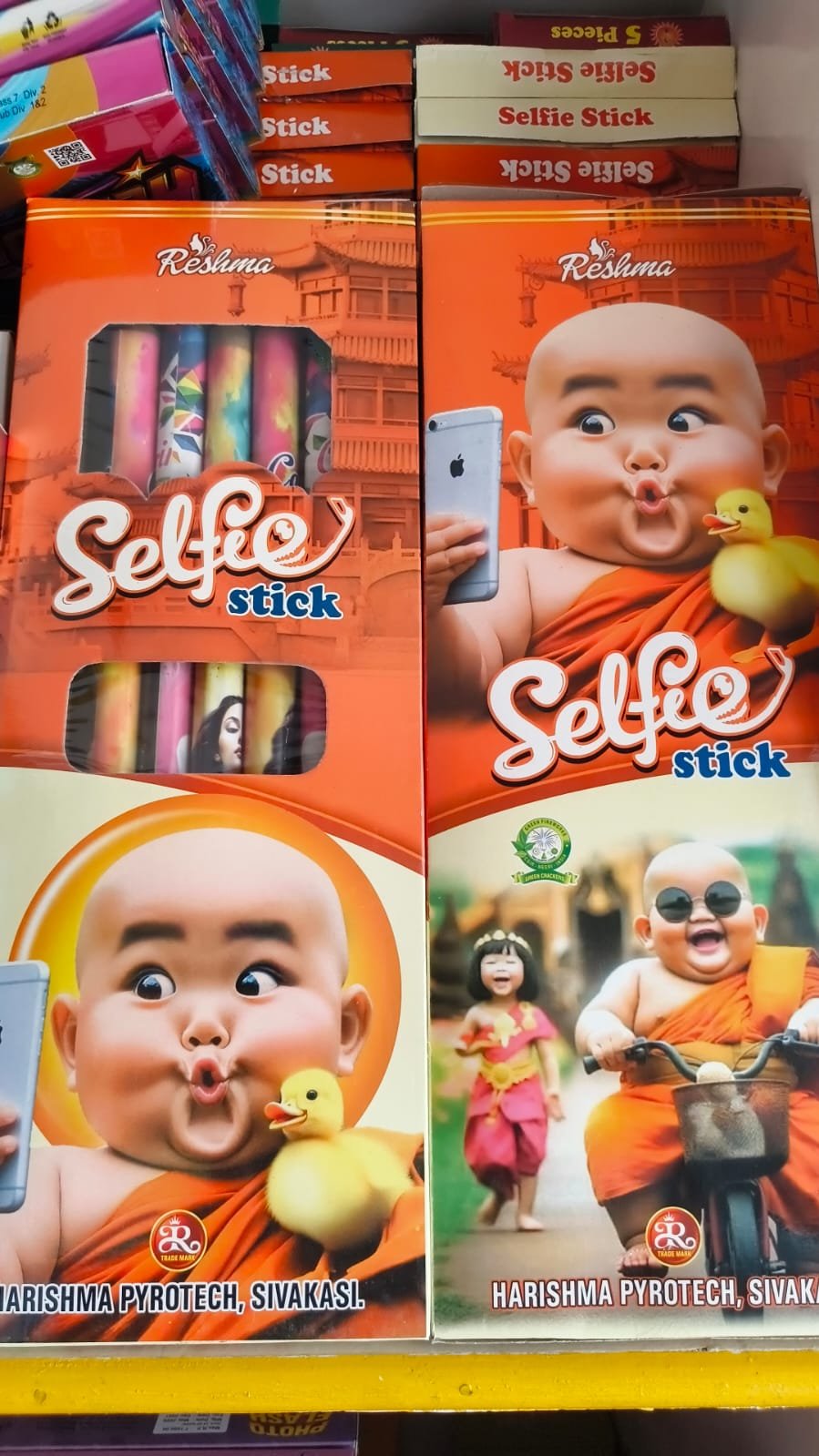 selfi stick