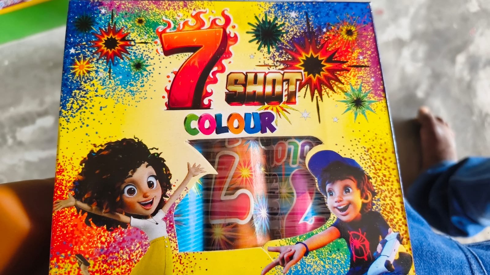 7 shots colour(5pcs)