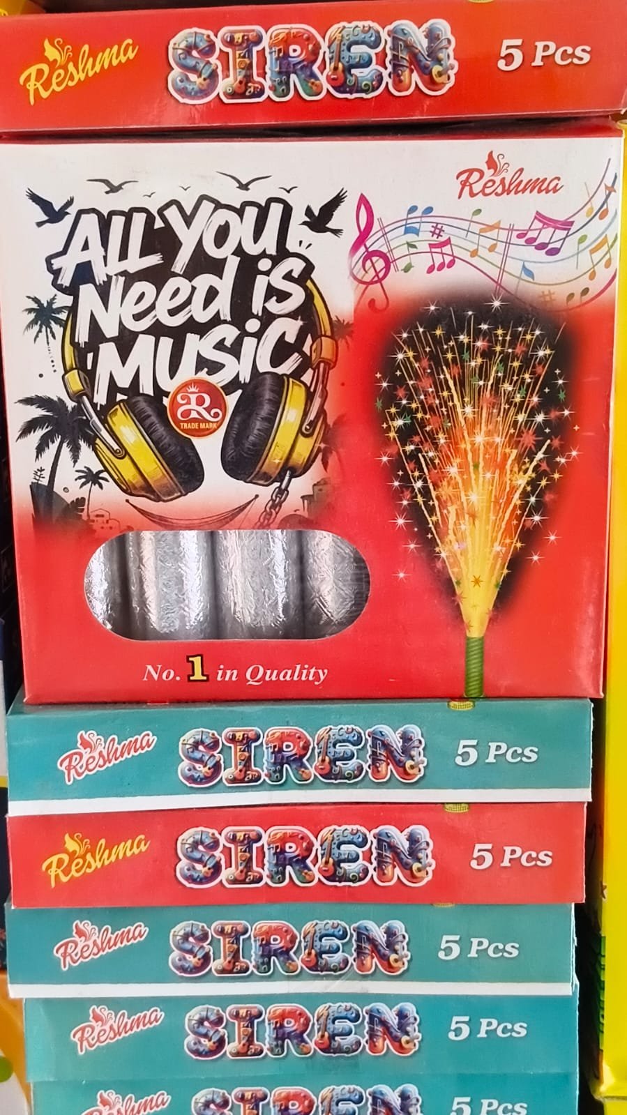 siren (5pcs)