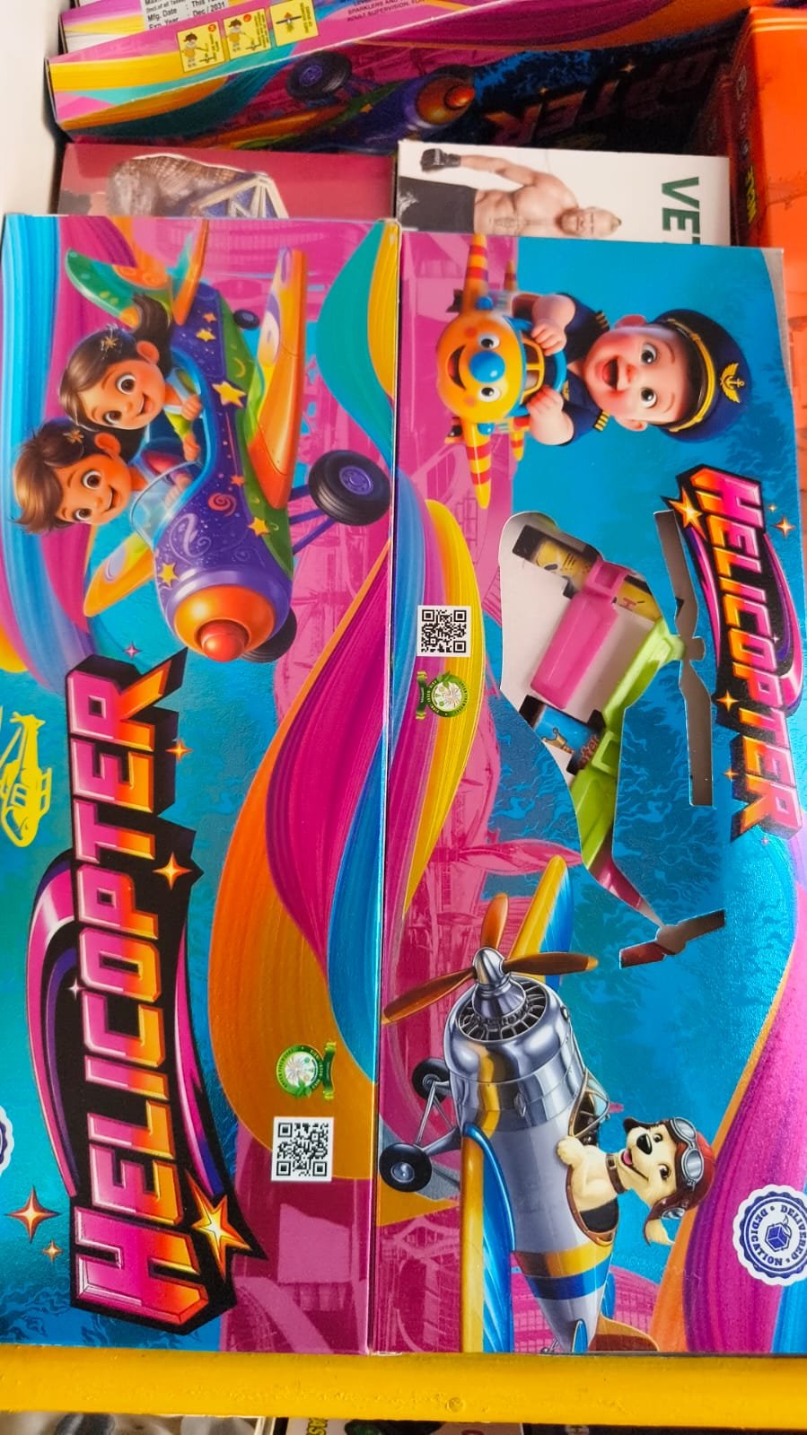 helicopter